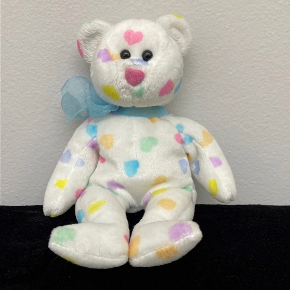 TY Beanie Babies “Kissme Valentine Bear”